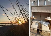 Villa Meeresrauschen Carpe Diem mit großzügiger Terrasse und extragroßem Strandkorb - B&B Pelzerhaken