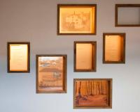 Kleines Zweibettzimmer