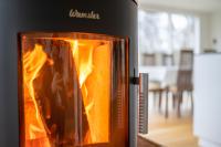 Ferienhaus direkt am See - Kamin, Klima, Sauna und Boot - Chambres d'hôtes Friedland