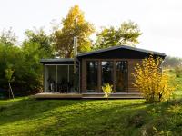 Ferienhaus direkt am See - Kamin, Klima, Sauna und Boot - Ferienwohnung Friedland