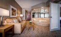 Deluxe King Suite with Jetted Tub and Living Room