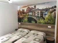 Tweepersoonskamer met 2 Aparte Bedden