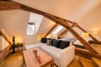 Terras Appartement met Uitzicht op de Stad - Zolder