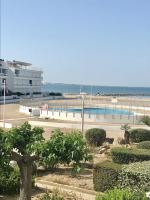 AS17378 - P4 Dans une résidence sur la plage avec vue mer et piscine - B&B