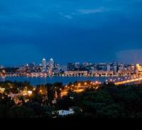 Видовые апартаменты рядом клиника Рахманова - Ferienwohnung Dnipro