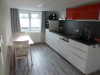 Apartment mit Gartenblick