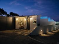 Oceanis Luxury Suites with Private Heated Pools and Sea View - B&B Kipséli