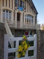 VILLA JULIETTE DANS LA BAIE DU MONT-SAINT-MICHEL - B&B