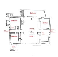 Casa con 2 Camere da Letto