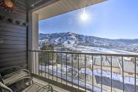 Steamboat Ski Getaway with Balcony and Resort Views! - B&B Steamboat Springs