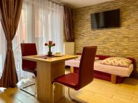 Vierbettzimmer mit eigenem Bad