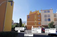 Lara 4 - T2 spacieux Parking - Près centre-port, île des Loisirs, plage Richelieu - Chambres d'hôtes Le Cap d'Agde