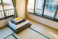 Letto Singolo Futon in Dormitorio Maschile in Stile Giapponese