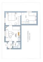 Appartamento con 2 Camere da Letto