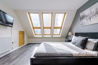 B&B Manchester - Bright&Modern Contractor House by Niji Short Stays - Bed and Breakfast Manchester