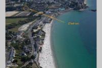 Appartement jardin a 100m de la plage et Thalasso - B&B