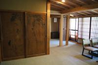 Chambre Triple de Style Japonais avec Salle de Bains Commune