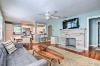 Steps to Daytona Beach Updated Home with Deck! - B&B