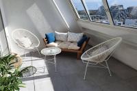 LE MARADIVA - P3 vue imprenable mer-garage - plages - B&B La Grande-Motte