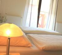 Tweepersoonskamer met 1 of 2 Bedden en Eigen Badkamer