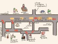ฮูกโฮม - Ferienwohnung Ban Mae Khachan