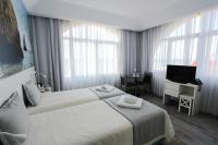 Camera Premium Doppia con Letti Singoli con Vista Mare