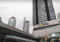 Lily and Loft - KL Gateway Bangsar LRT, WIFI, Netflix - B&B Kuala Lumpur