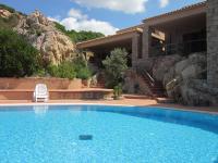 Wonderful seaview and pool - Casa Rosa Gialla - B&B Costa Paradiso