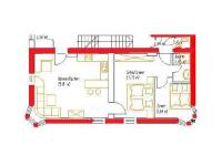 Familien-Apartment (2 Erwachsene + 2 Kinder)