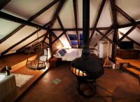 Apartment mit Whirlpool