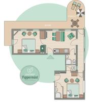 Apartment with Garden View