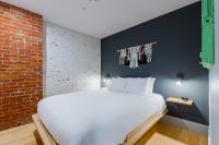 Apartment T302 mit 2 Schlafzimmern, Etagenbett und Stadtblick