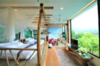 Zimmer mit 2 Queensize-Betten