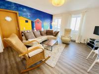 Haus Drei Schwestern, Traumblick - Ferienwohnung Warnemünde