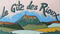 Le Gîte des Rioux,**** au cœur des Volcans d'Auvergne - Chambres d'hôtes Ceyssat