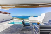 Magnífico Bungalow con Vista Panorámica y Piscina Privada - Ferienwohnung