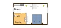 Habitación Doble Pequeña