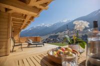 Luxury Naturperle Haus Alpenprinzessin helles Holzhaus zentral , modern & großräumig - B&B
