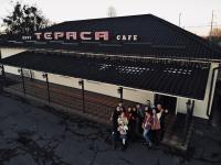 Terasa - Ferienwohnung Stanyshivka