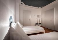 Chambre Lits Jumeaux Standard avec Salle de Bains Commune