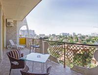 Apartment mit 2 Schlafzimmern und Terrasse