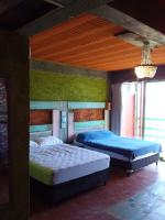 Deluxe Double Room with Balcony and Sea View