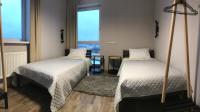Zweibettzimmer mit Blick