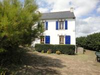 NEVEZ - MAISON LES PIEDS DANS L EAU avec vue imprenable - Bed and Breakfast Névez