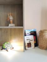 Apartment mit Balkon