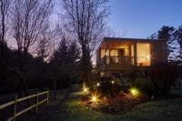 Cottage mit Gartenblick