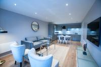Stunning 2 Bed Merchant City Apartment with Residents Parking (Bell 2) - B&B Glasgow
