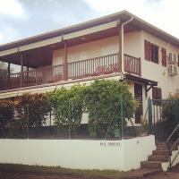 Rose phoenix appartement terrasse et piscine vue mer - Ferienwohnung Les Anses-d'Arlet