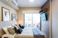 ES1 - Novo Bhaus Eside Vila Madalena - Metrô - Girassol - Ferienwohnung São Paulo