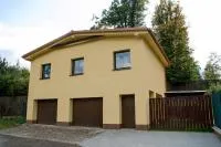 Apartmány Nad Parkem - B&B Broumov